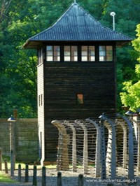 Auschwitz Watchtower